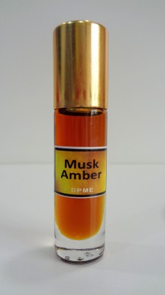 Musk Amber, Attar Perfume Oil Exotic Long Lasting  Roll on